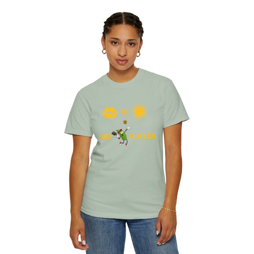 "Kissed by The Sun and Pickleball Player" Comfort Colors® Unisex Tee - Image 16