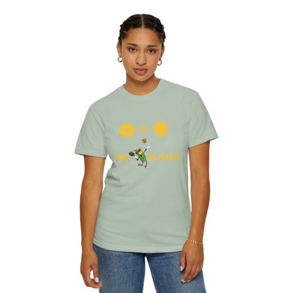 "Kissed by The Sun and Pickleball Player" Comfort Colors® Unisex Tee - Image 16