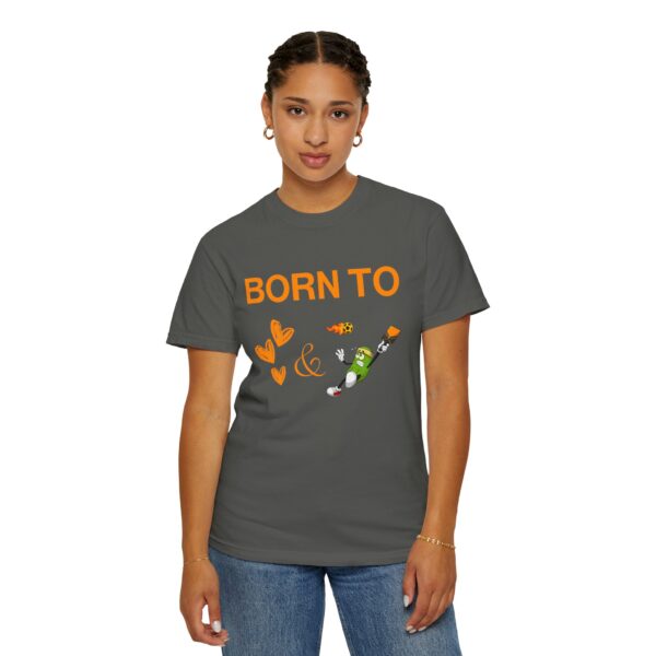 "Born to Love and Dink" Comfort Colors® Unisex Tee - Image 4