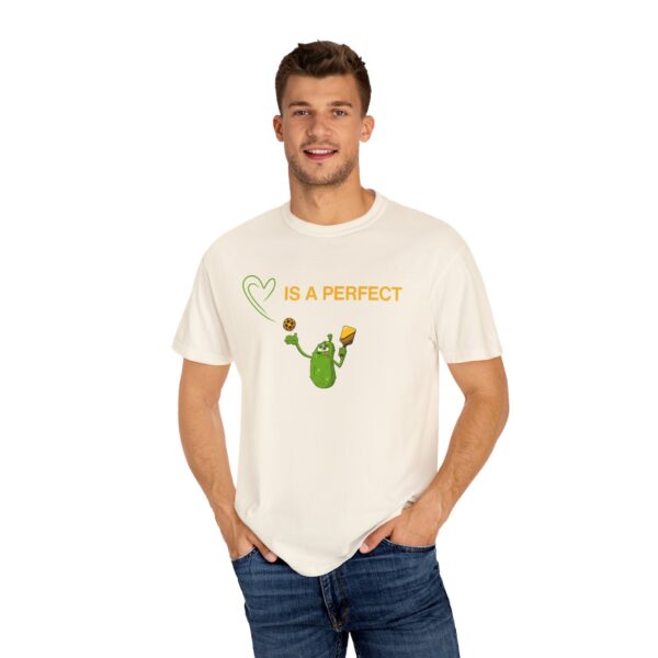 "Love Is The Perfect Serve" Comfort Colors® Unisex Tee - Image 8