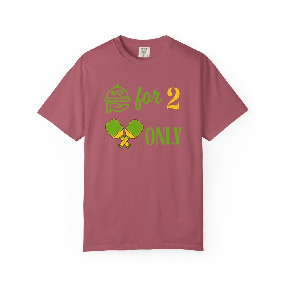 "Table For Two, Doubles Only" Comfort Colors® Unisex Tee - Image 14
