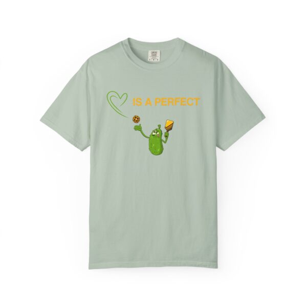 "Love Is The Perfect Serve" Comfort Colors® Unisex Tee - Image 14