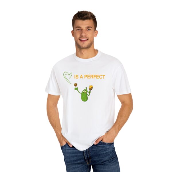 "Love Is The Perfect Serve" Comfort Colors® Unisex Tee - Image 13