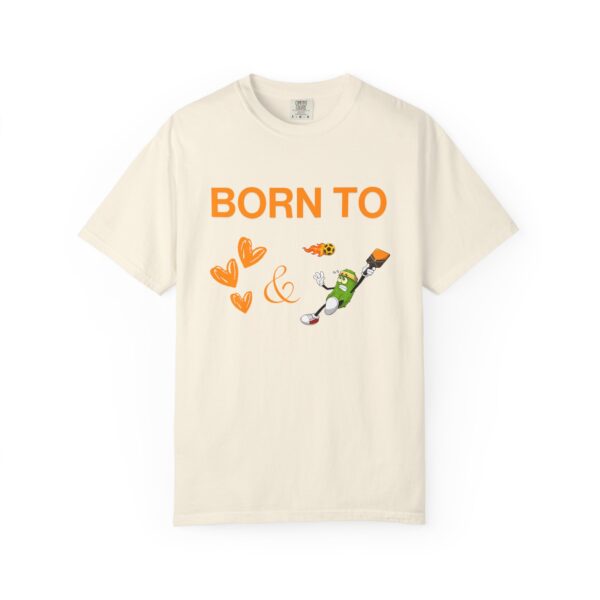 "Born to Love and Dink" Comfort Colors® Unisex Tee - Image 5