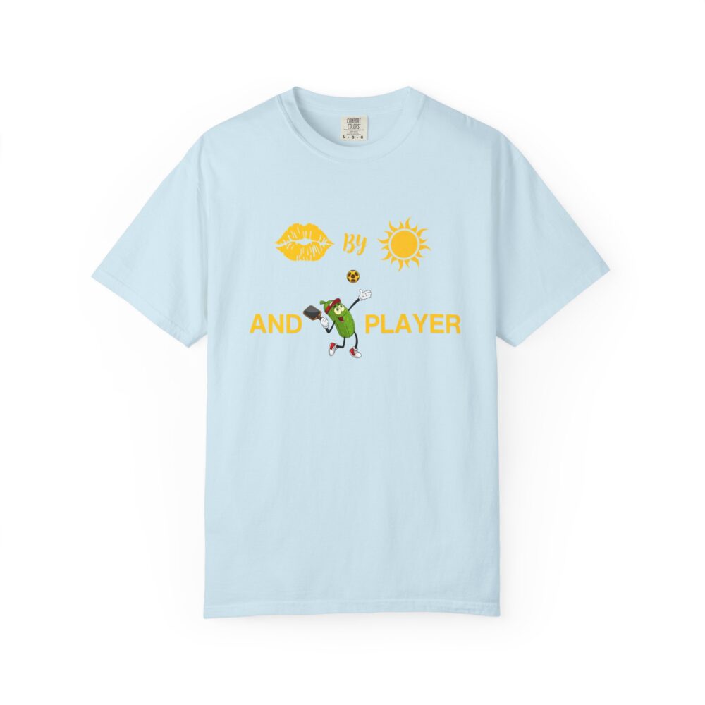 "Kissed by The Sun and Pickleball Player" Comfort Colors® Unisex Tee - Image 17