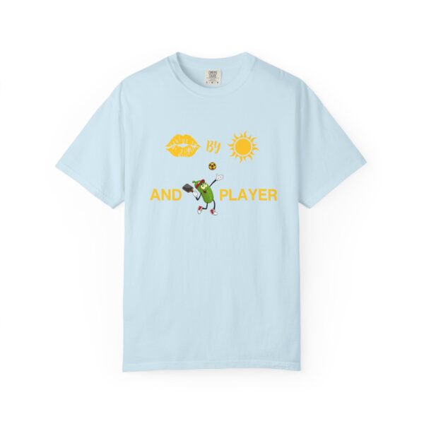 "Kissed by The Sun and Pickleball Player" Comfort Colors® Unisex Tee - Image 17