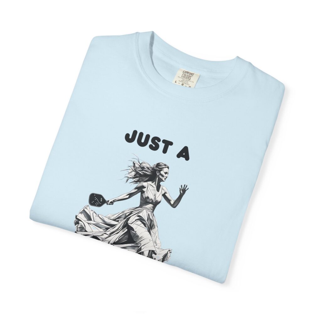 "Just a Bride Who Loves Her Paddles" Comfort Colors® Tee - Image 9