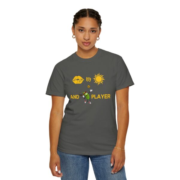 "Kissed by The Sun and Pickleball Player" Comfort Colors® Unisex Tee - Image 4