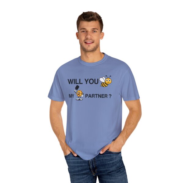 "Will You Be My Pickleball Partner?" Comfort Colors® Unisex Tee - Image 16