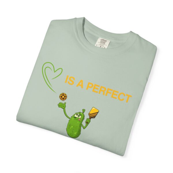 "Love Is The Perfect Serve" Comfort Colors® Unisex Tee - Image 16