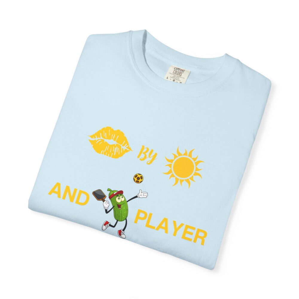 "Kissed by The Sun and Pickleball Player" Comfort Colors® Unisex Tee - Image 18