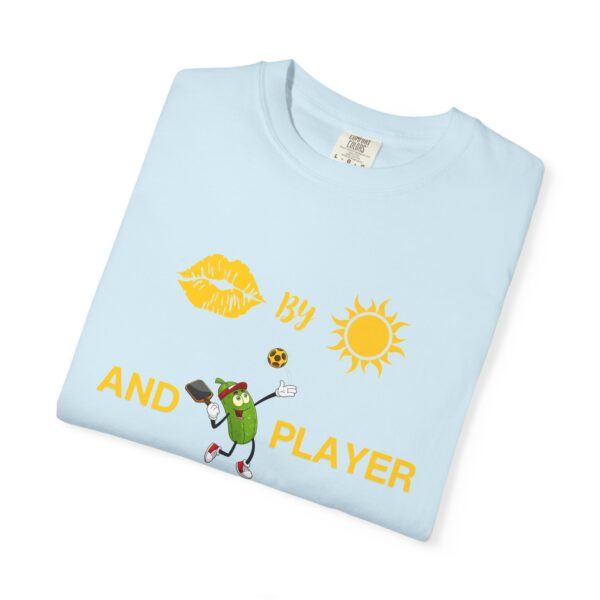 "Kissed by The Sun and Pickleball Player" Comfort Colors® Unisex Tee - Image 18