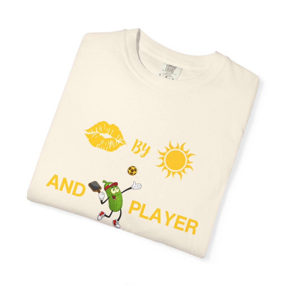 "Kissed by The Sun and Pickleball Player" Comfort Colors® Unisex Tee - Image 6
