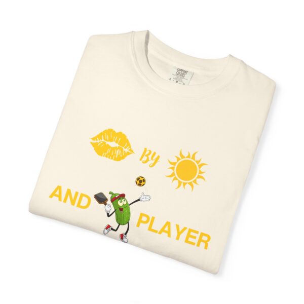 "Kissed by The Sun and Pickleball Player" Comfort Colors® Unisex Tee - Image 6