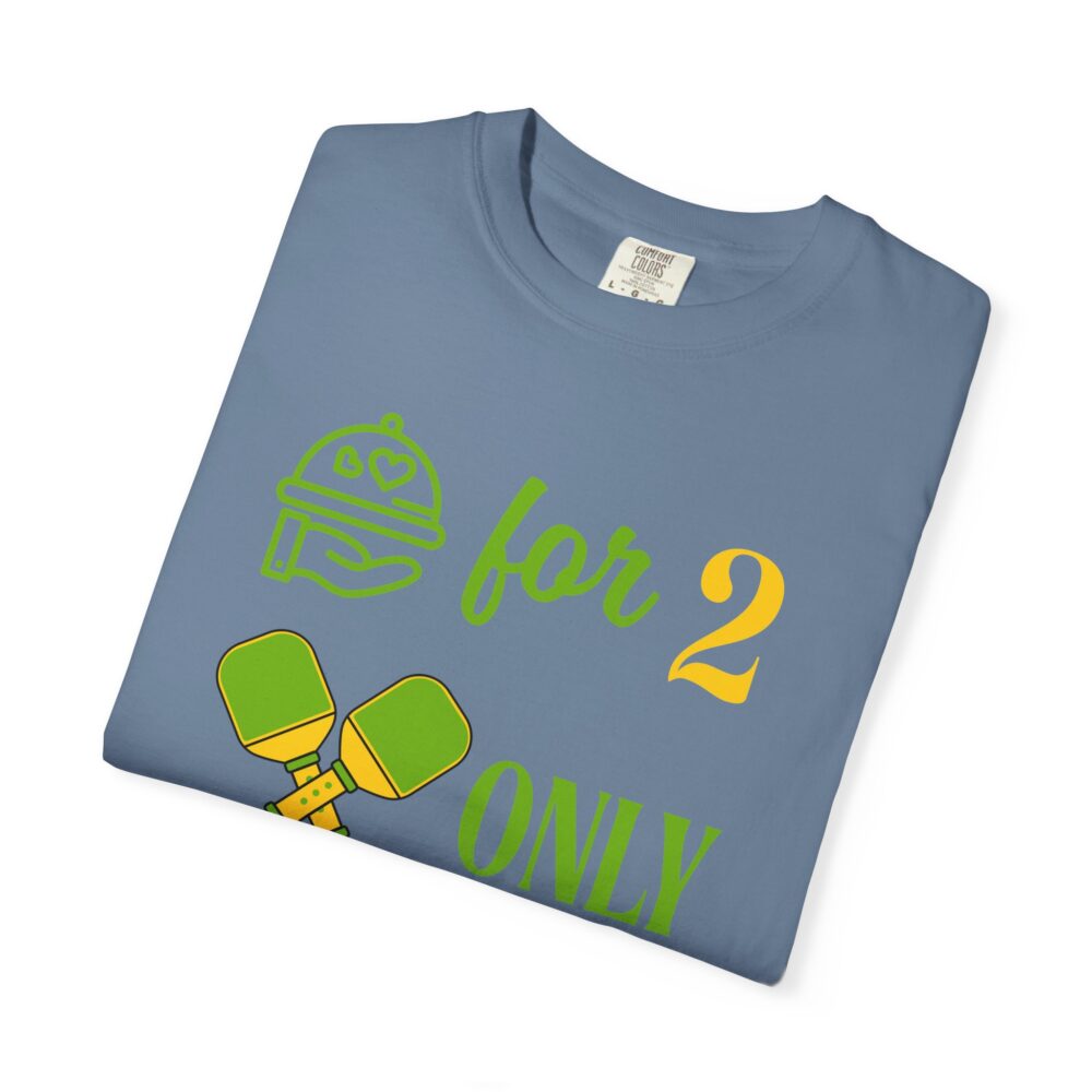 "Table For Two, Doubles Only" Comfort Colors® Unisex Tee - Image 7