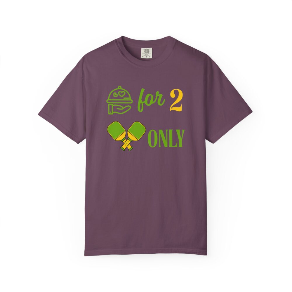 "Table For Two, Doubles Only" Comfort Colors® Unisex Tee - Image 10