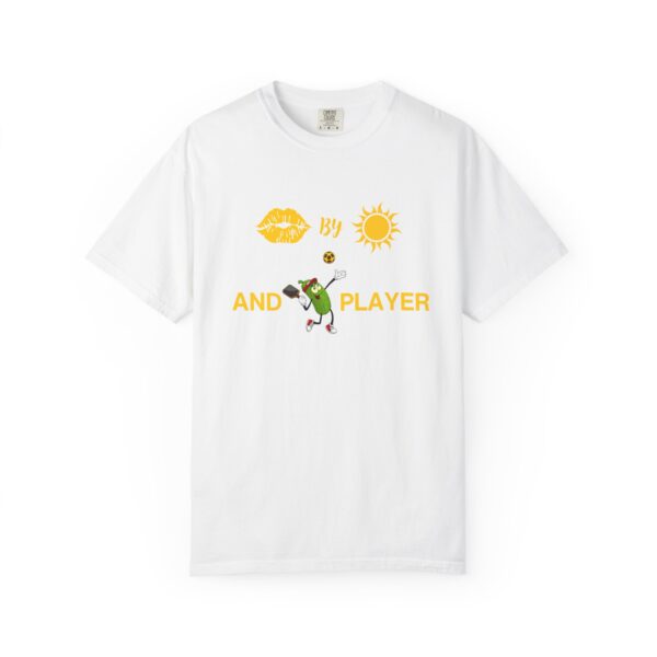 "Kissed by The Sun and Pickleball Player" Comfort Colors® Unisex Tee - Image 9