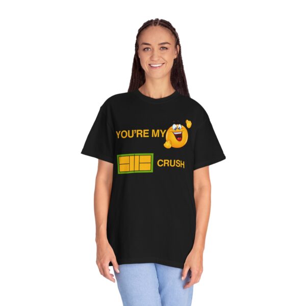 "You're My Favorite Court Crush" Comfort Colors® Unisex Tee - Image 18