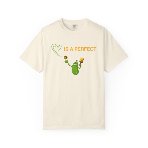 "Love Is The Perfect Serve" Comfort Colors® Unisex Tee - Image 6