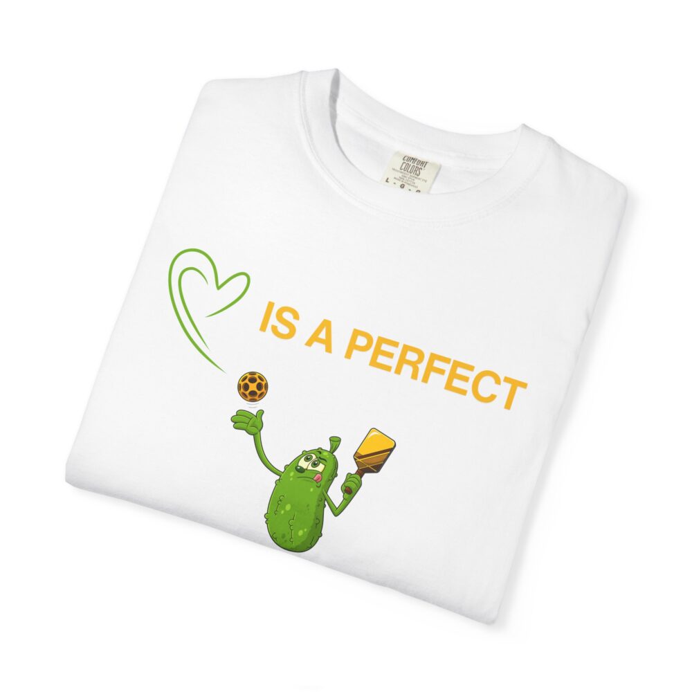 "Love Is The Perfect Serve" Comfort Colors® Unisex Tee - Image 12