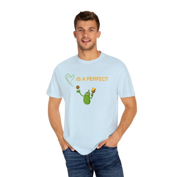 "Love Is The Perfect Serve" Comfort Colors® Unisex Tee - Image 21