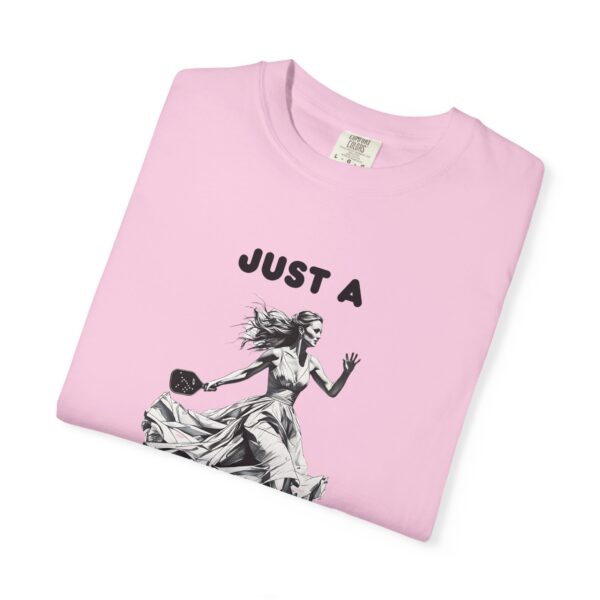 "Just a Bride Who Loves Her Paddles" Comfort Colors® Tee - Image 12