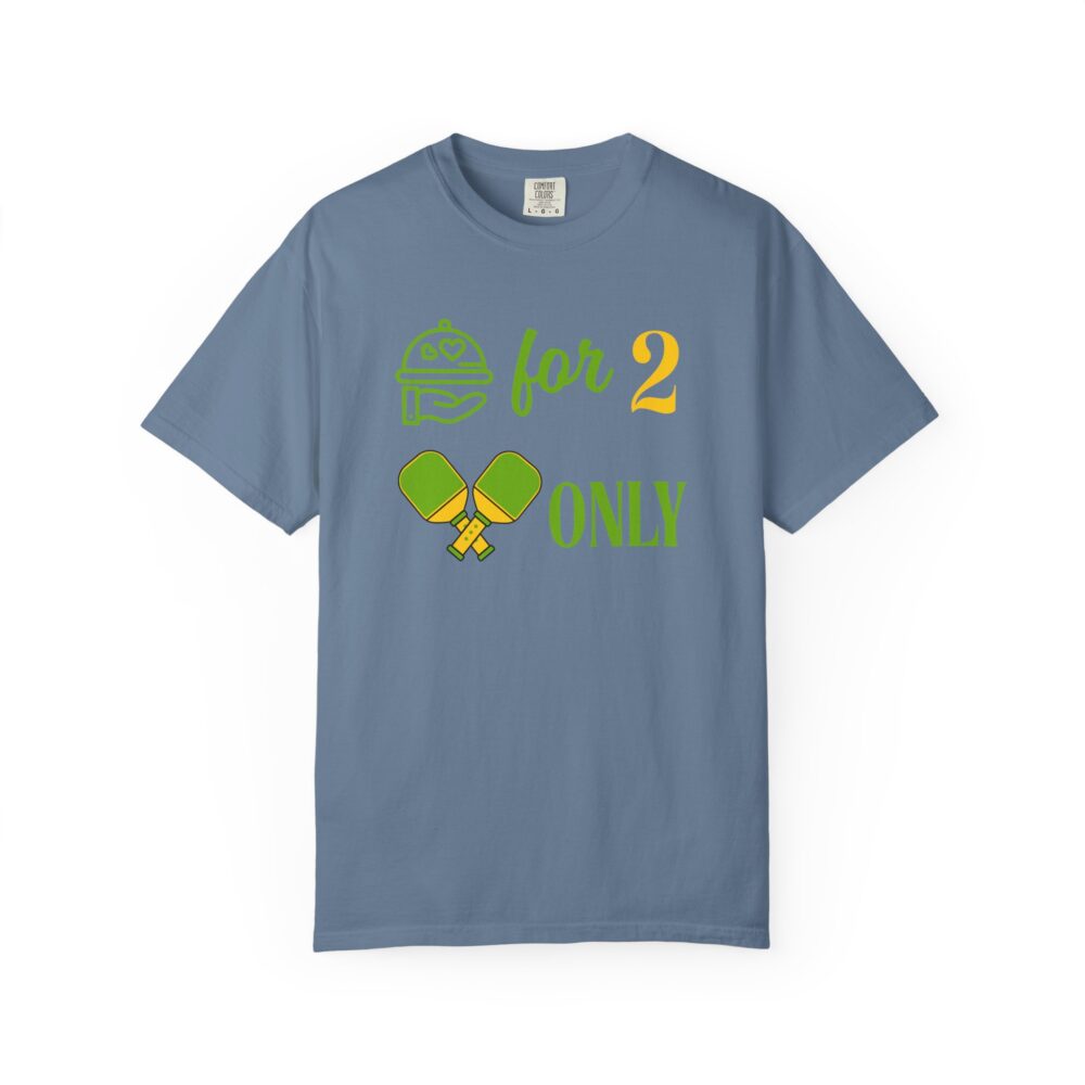"Table For Two, Doubles Only" Comfort Colors® Unisex Tee - Image 6