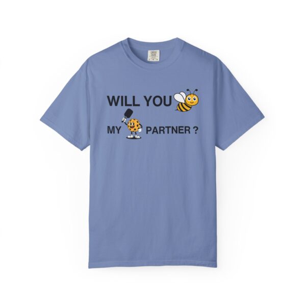 "Will You Be My Pickleball Partner?" Comfort Colors® Unisex Tee - Image 14
