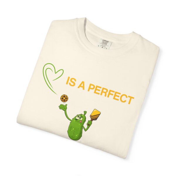 "Love Is The Perfect Serve" Comfort Colors® Unisex Tee - Image 7