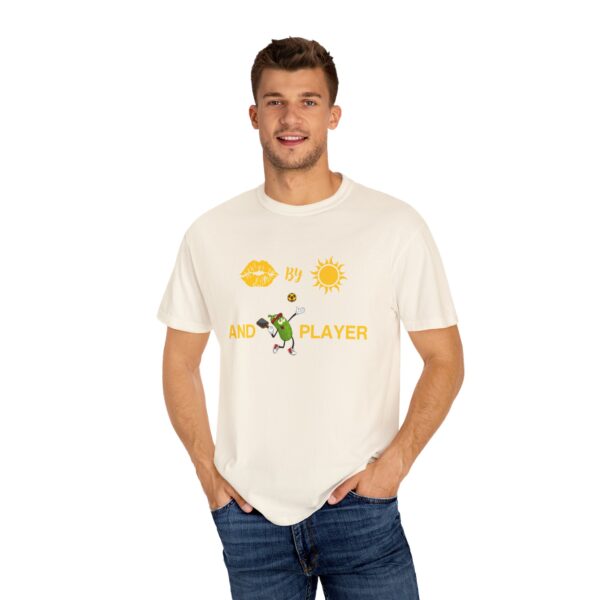 "Kissed by The Sun and Pickleball Player" Comfort Colors® Unisex Tee - Image 7