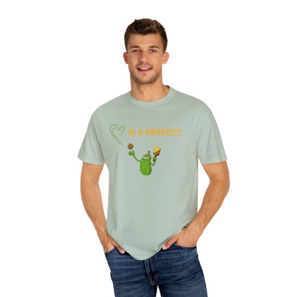 "Love Is The Perfect Serve" Comfort Colors® Unisex Tee - Image 17