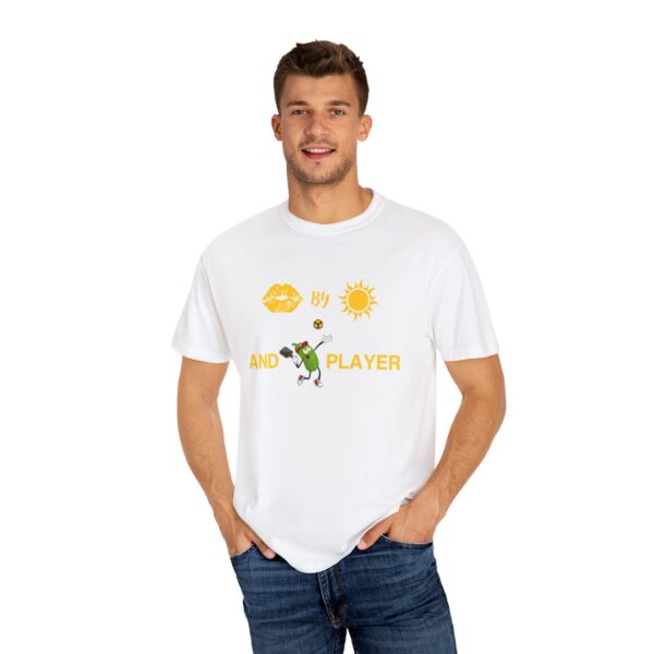 "Kissed by The Sun and Pickleball Player" Comfort Colors® Unisex Tee - Image 11