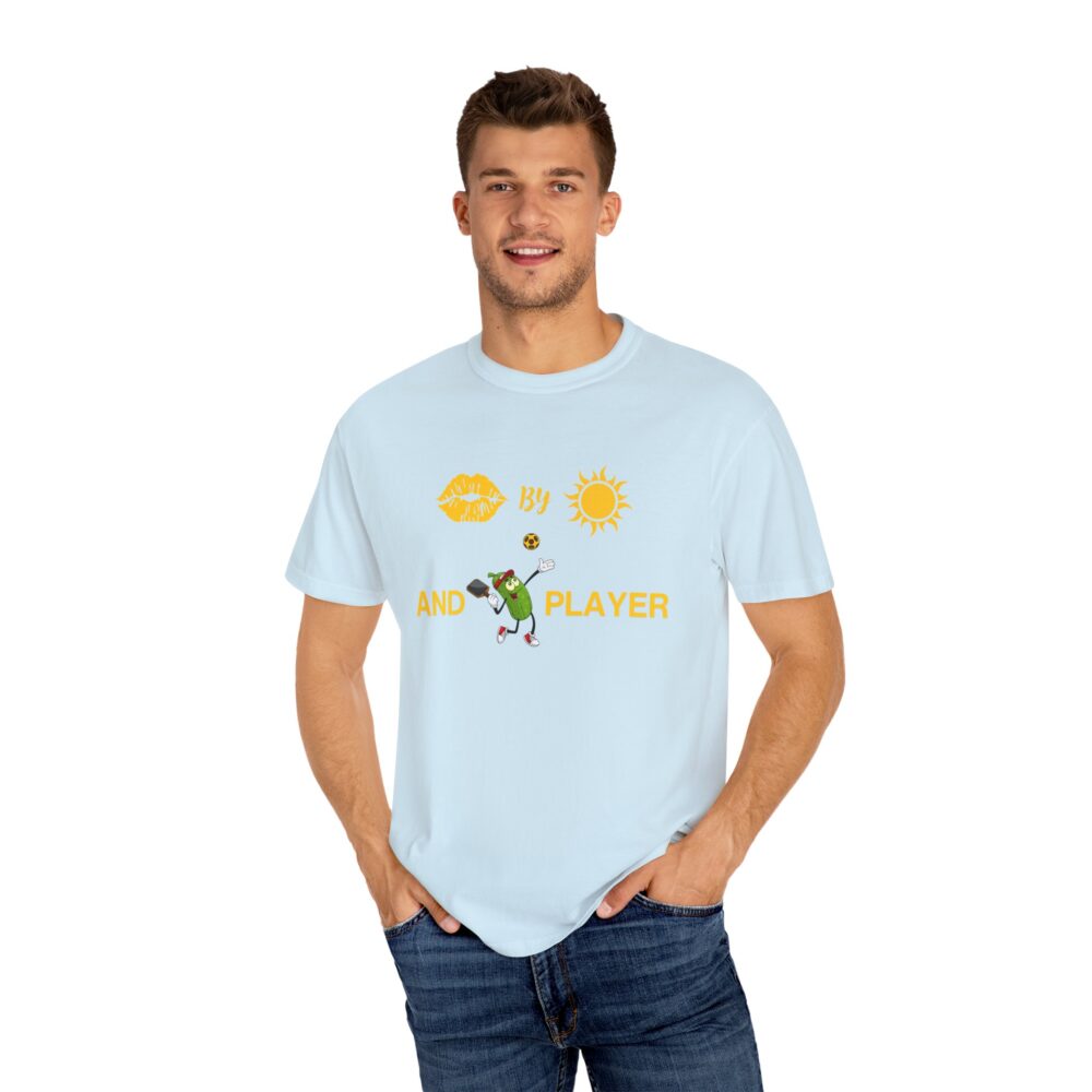 "Kissed by The Sun and Pickleball Player" Comfort Colors® Unisex Tee - Image 19