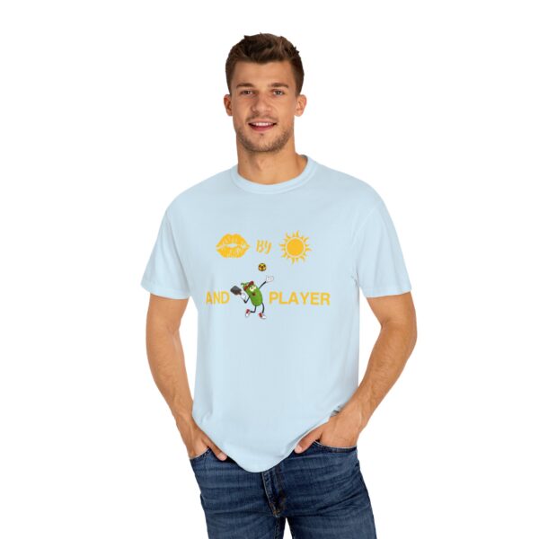 "Kissed by The Sun and Pickleball Player" Comfort Colors® Unisex Tee - Image 19