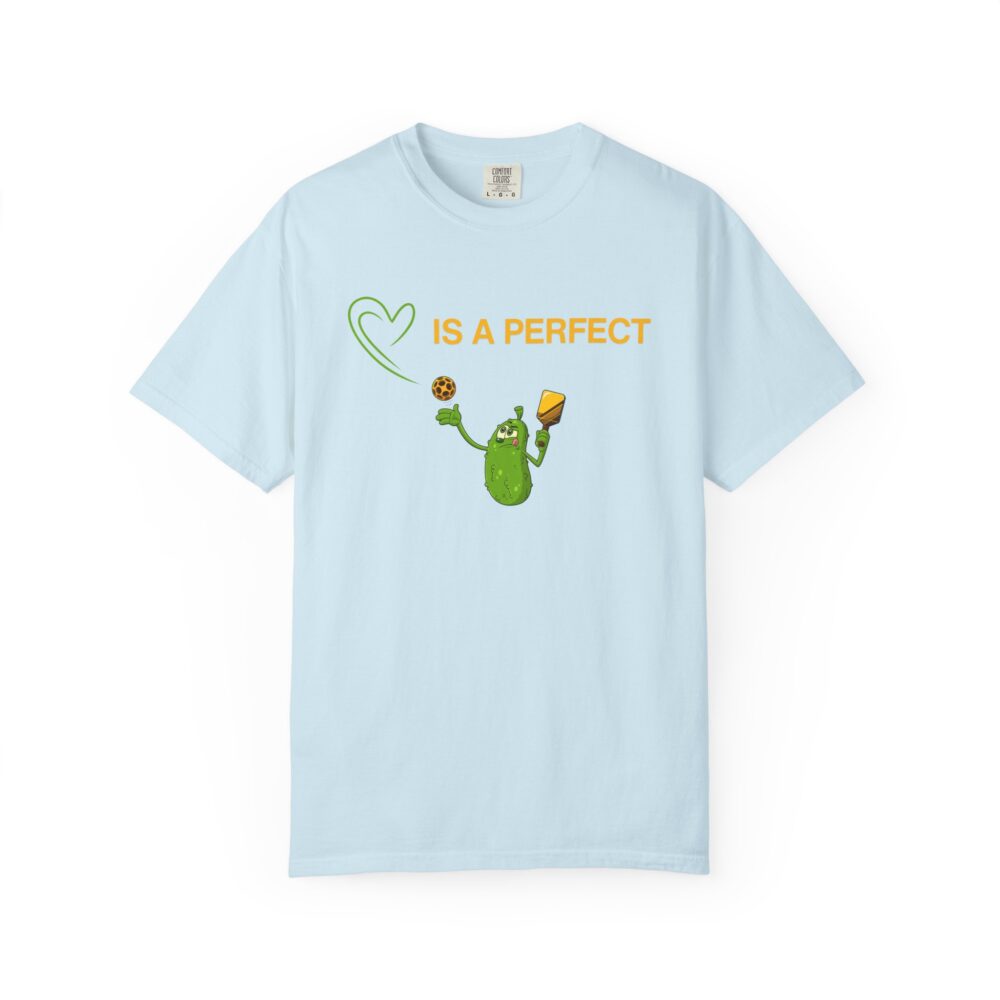 "Love Is The Perfect Serve" Comfort Colors® Unisex Tee - Image 18