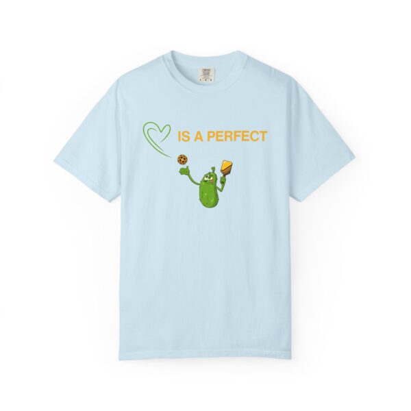 "Love Is The Perfect Serve" Comfort Colors® Unisex Tee - Image 18