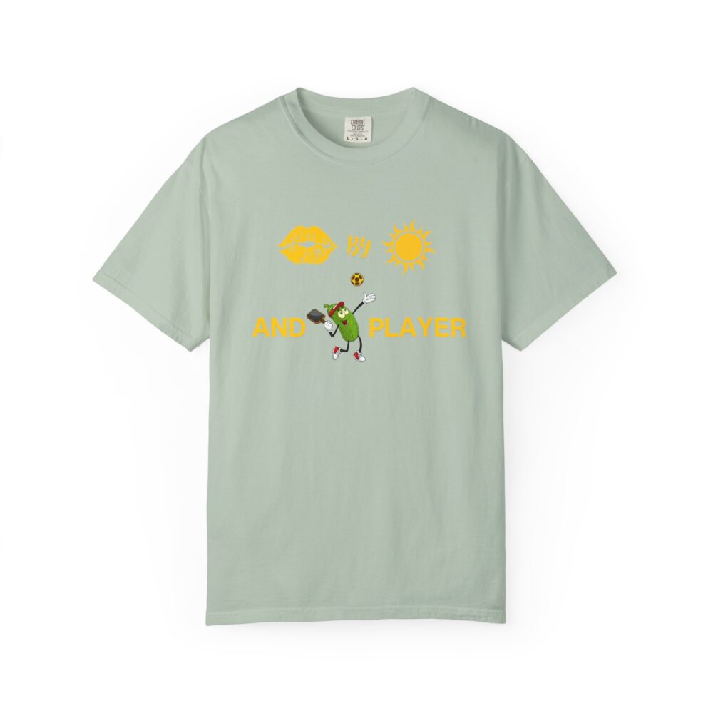 "Kissed by The Sun and Pickleball Player" Comfort Colors® Unisex Tee - Image 13