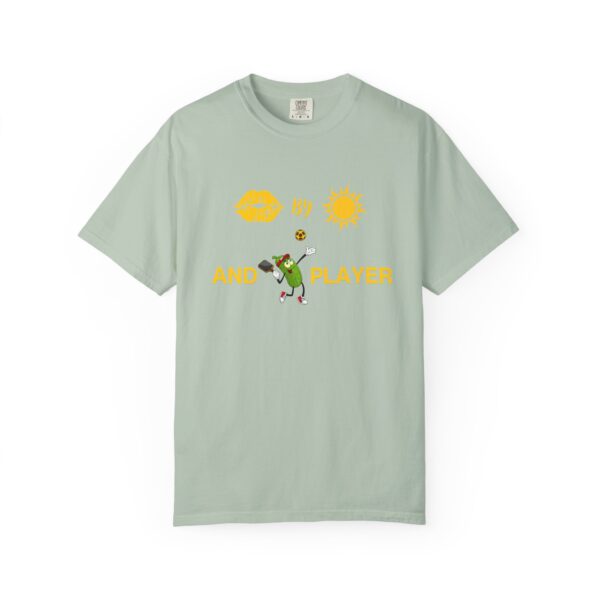 "Kissed by The Sun and Pickleball Player" Comfort Colors® Unisex Tee - Image 13