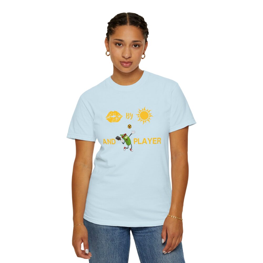 "Kissed by The Sun and Pickleball Player" Comfort Colors® Unisex Tee - Image 20