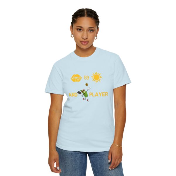 "Kissed by The Sun and Pickleball Player" Comfort Colors® Unisex Tee - Image 20