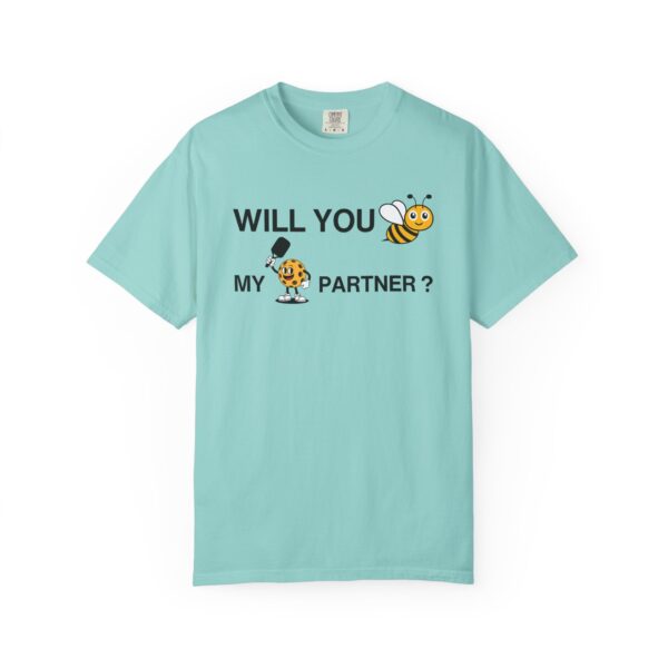 "Will You Be My Pickleball Partner?" Comfort Colors® Unisex Tee - Image 6