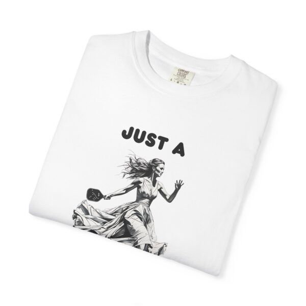 "Just a Bride Who Loves Her Paddles" Comfort Colors® Tee - Image 6