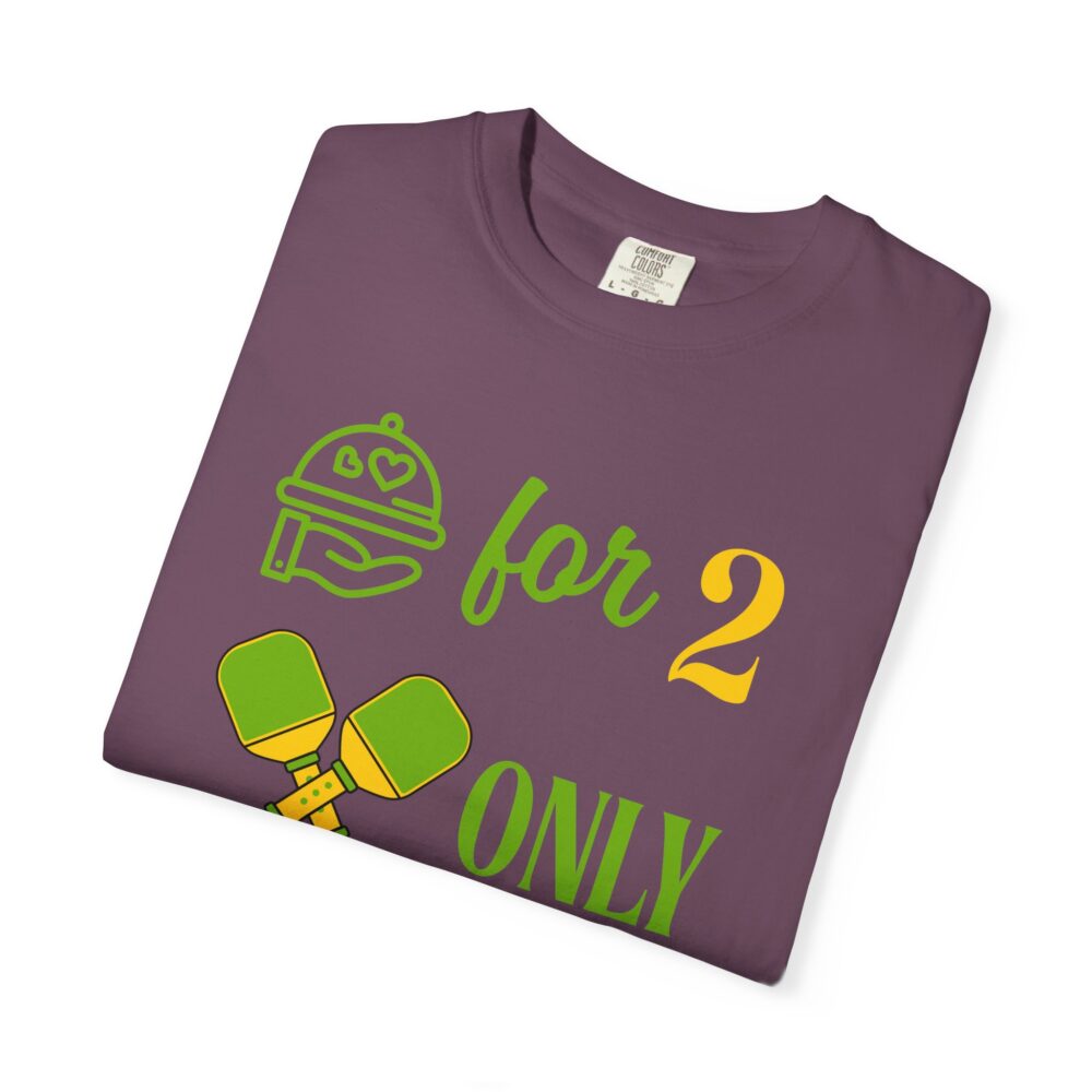 "Table For Two, Doubles Only" Comfort Colors® Unisex Tee - Image 11