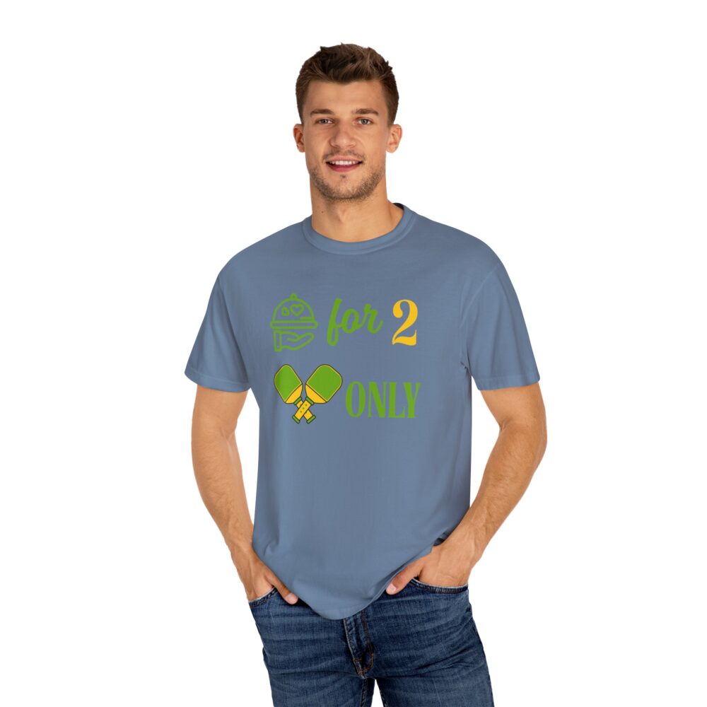 "Table For Two, Doubles Only" Comfort Colors® Unisex Tee - Image 8