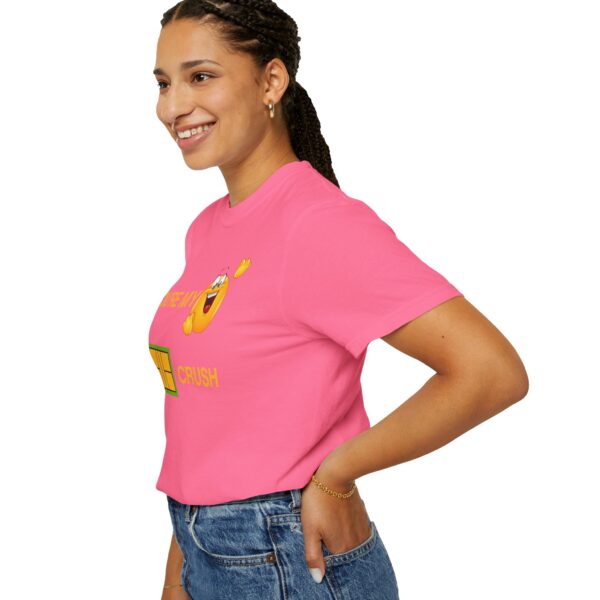 "You're My Favorite Court Crush" Comfort Colors® Unisex Tee - Image 23
