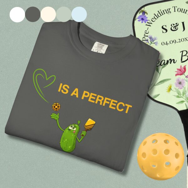 "Love Is The Perfect Serve" Comfort Colors® Unisex Tee