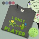 "I Only Dine with Pickleball Players" Comfort Colors® Unisex Tee